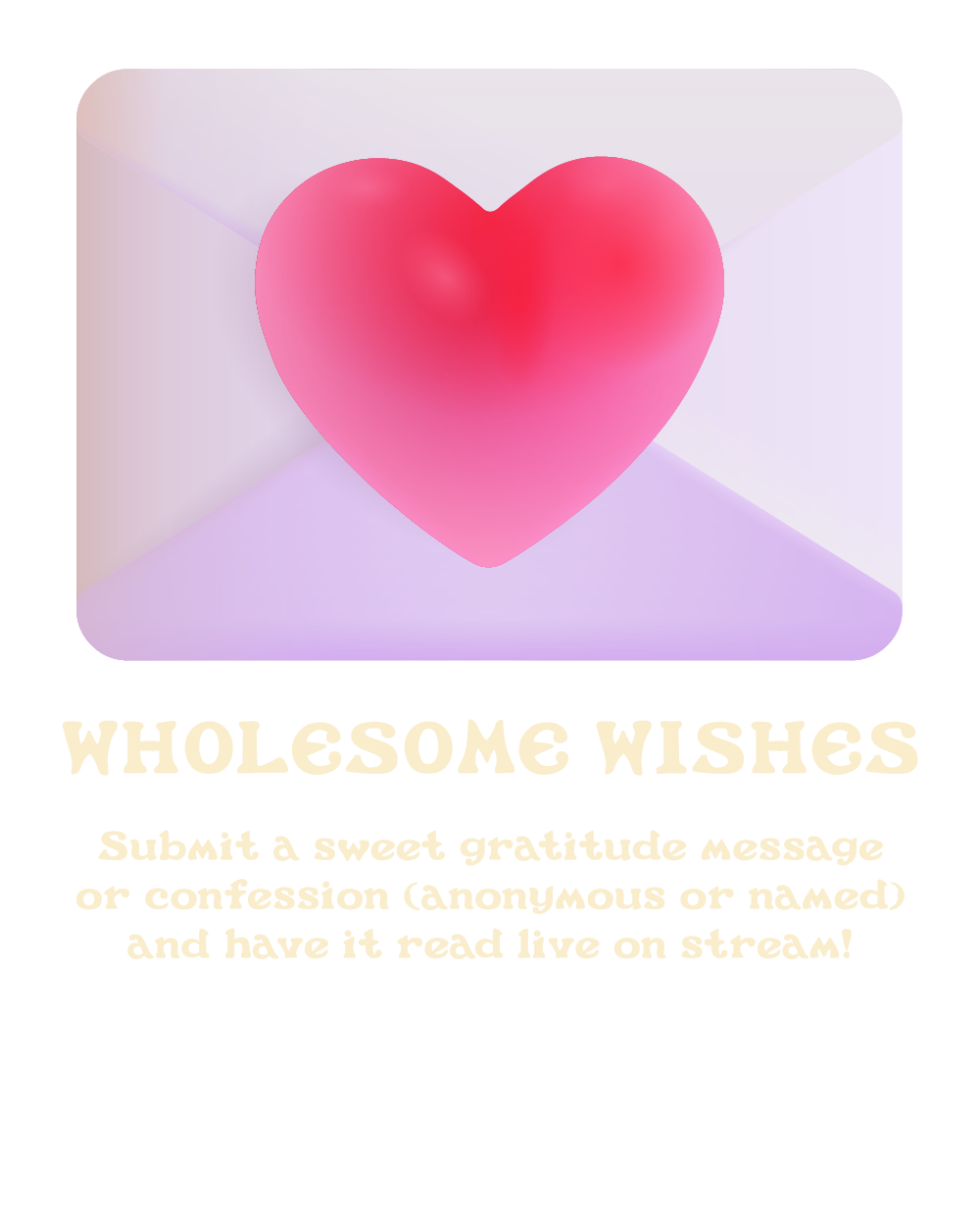 Wholesome Wishes Wholesome Wishes