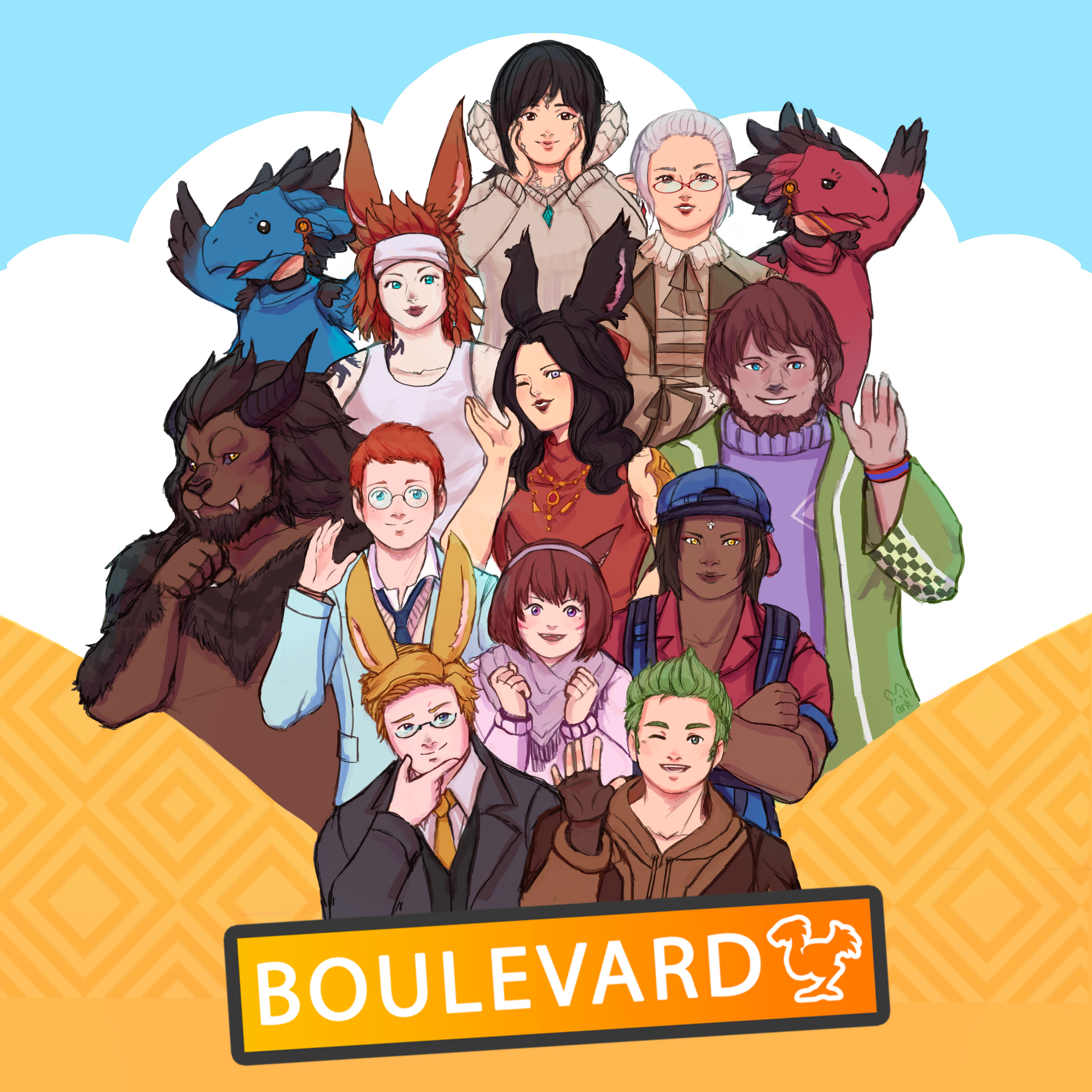 Boulevard Kweh