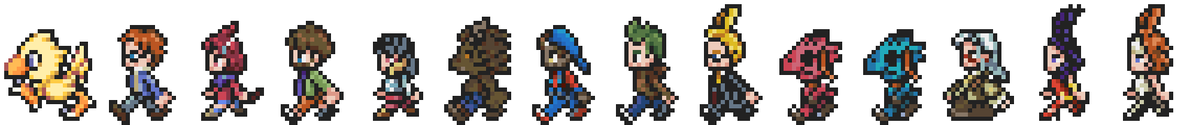 Boulevark Kweh Cast Pixels Boulevark Kweh Cast Pixels